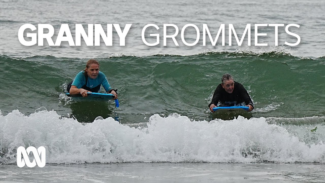This small group of older Australian women has found a tribe in the Newcastle surf 🌊 | ABC Australia