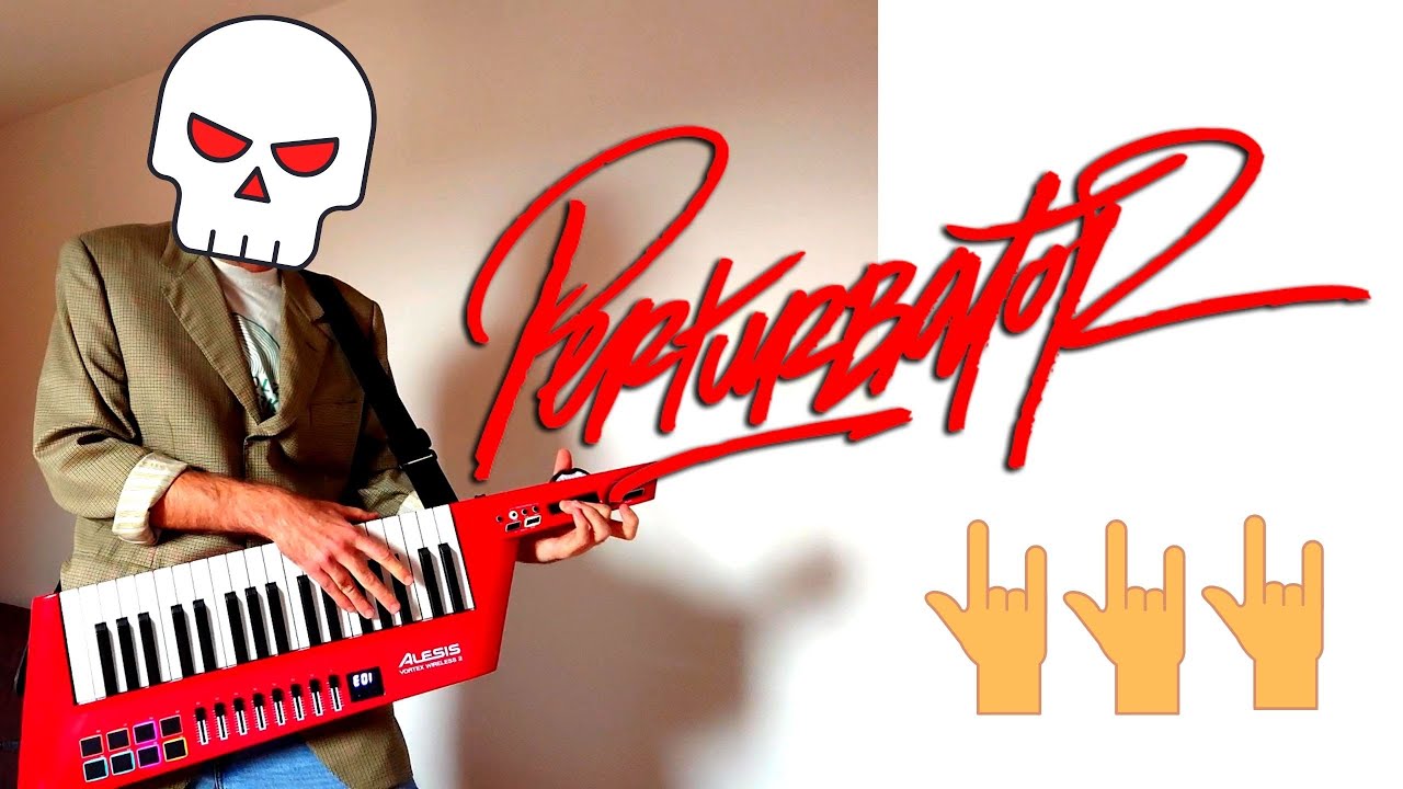 Venger (Perturbator) Shred Keytar Solo by The Neon Syndicate
