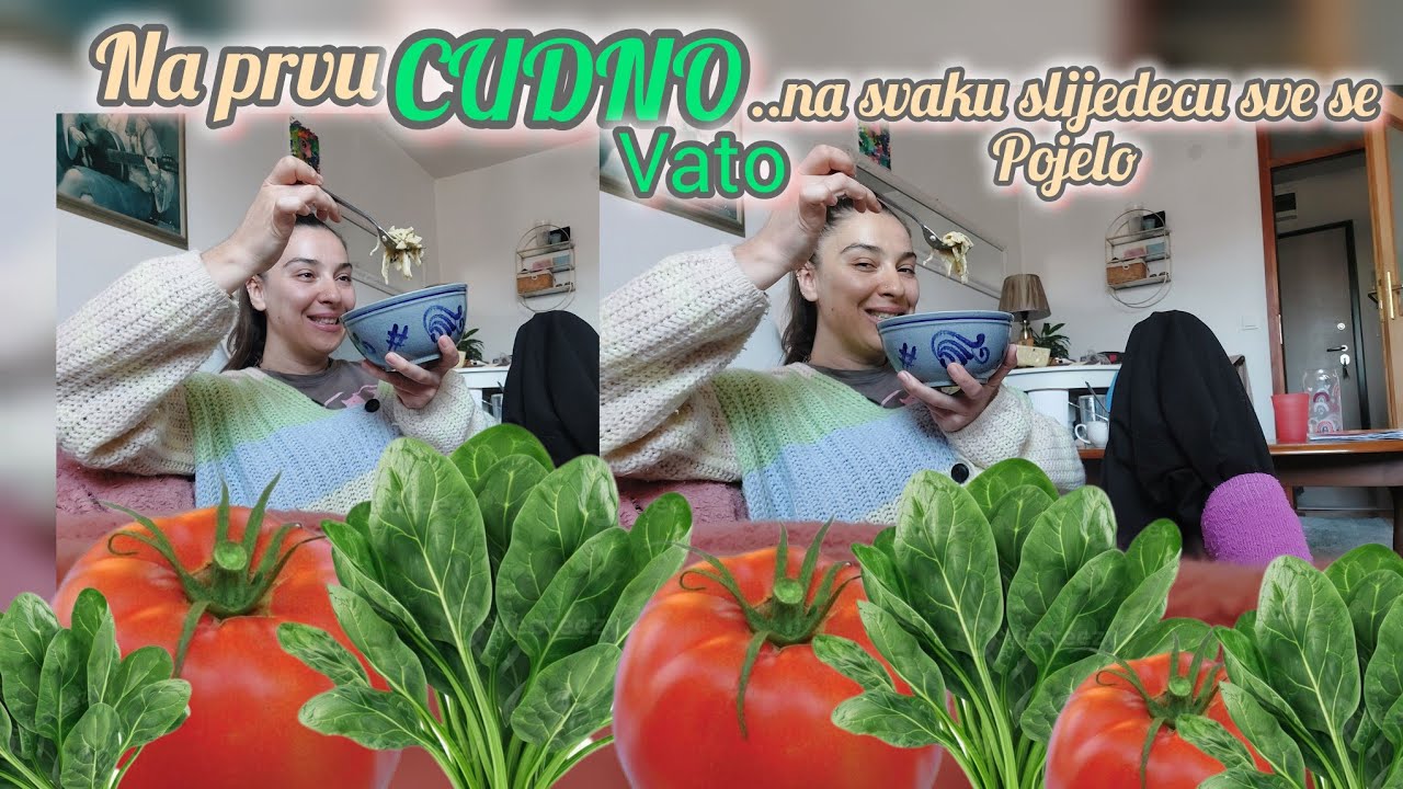 Pesto,Paradajz SPIIINATTT LUUUDILOOO!/ KUHAMO 