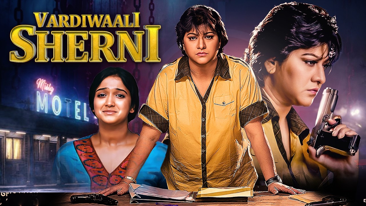 एक मर्दानी और दबंग लेडी अफसर की कहानी - VARDIWAALI SHERNI | Blockbuster South Dubbed Action Movie