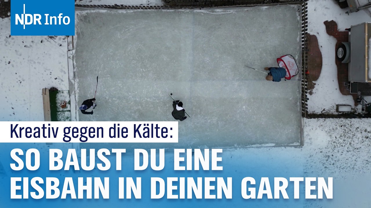 DIY-Winterspaß: So nutzt du die Frostperiode kreativ | NDR Info