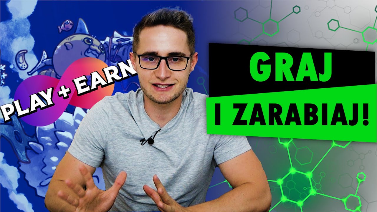 Graj i Zarabiaj! 400$ Miesięcznie Na Axie? - Nowy Trend #Play2Earn