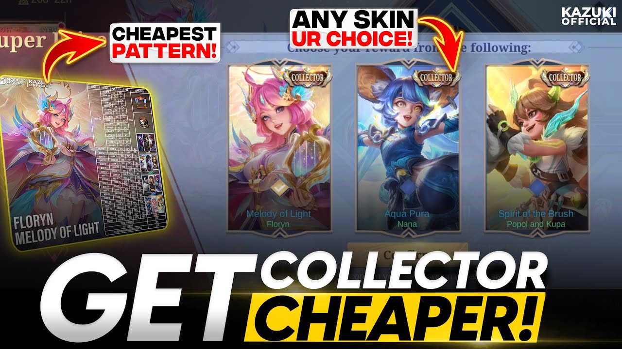 HOW TO GET ANY COLLECTOR SKIN IN THE CHEAPEST WAY&nbsp;POSSIBLE!!!