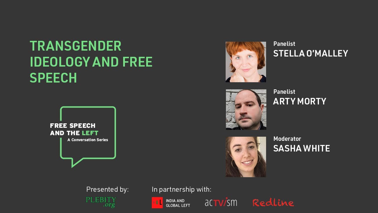 Transgender ideology and free speech - Stella O&rsquo;Malley, Arty Morty