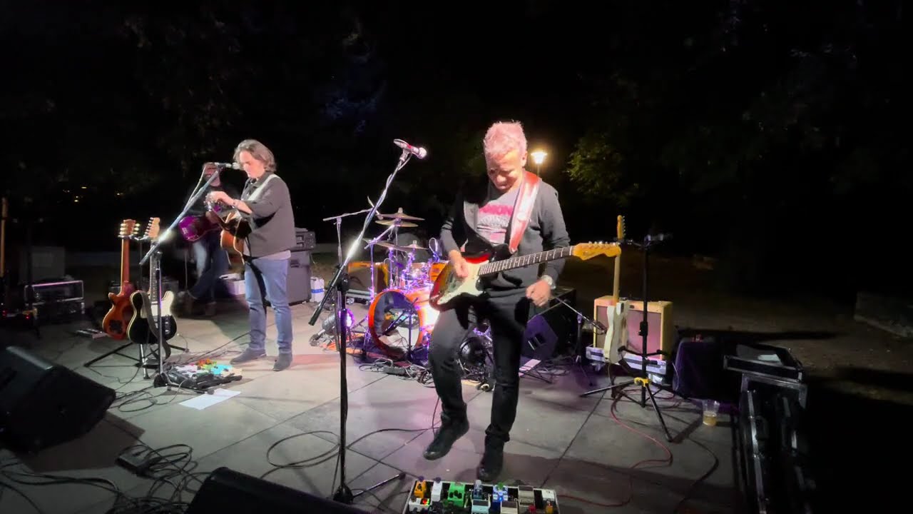 Michal &Scaron;indel&aacute;ř Band - Plzeň - Na soutoku 2025 2. č&aacute;st