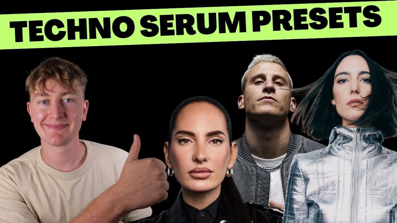 Лучший набор пресетов Techno Serum из когда-либо созданных.