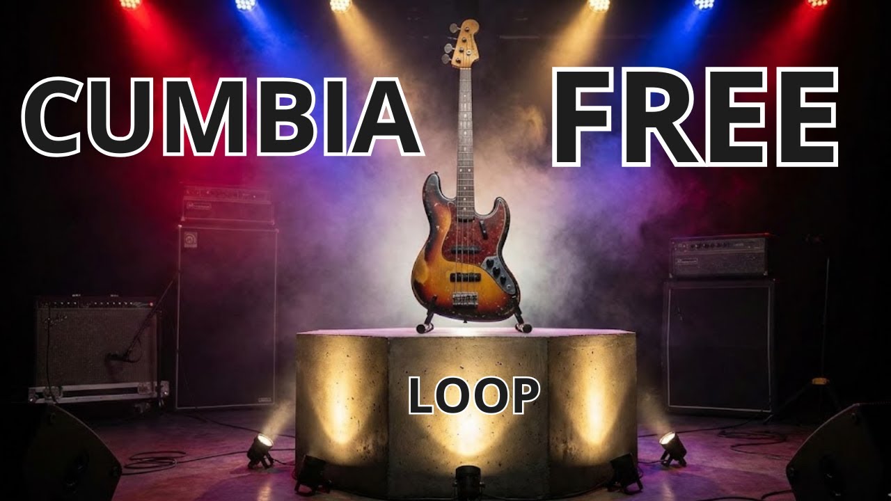 LOOP DE BAIXO CUMBIA PRA KONTAKT (FREE)