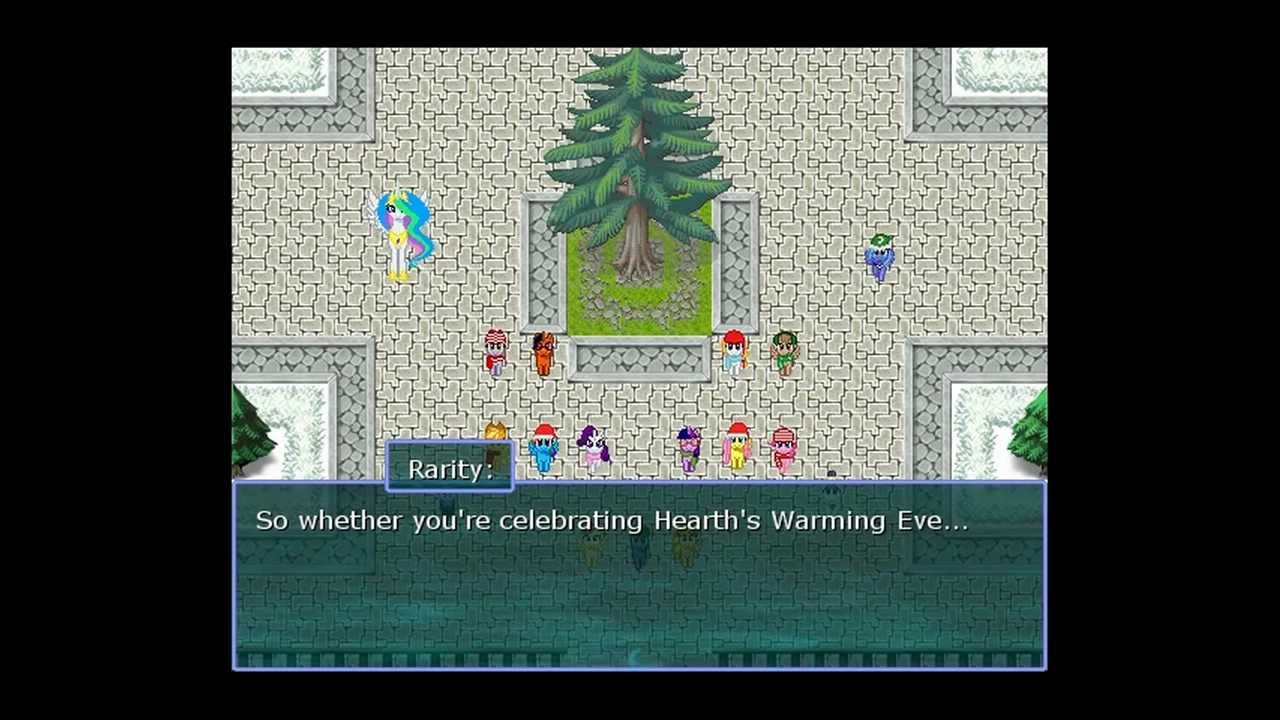 Adventure of The Lunarbolts RPG: Merry Christmas!