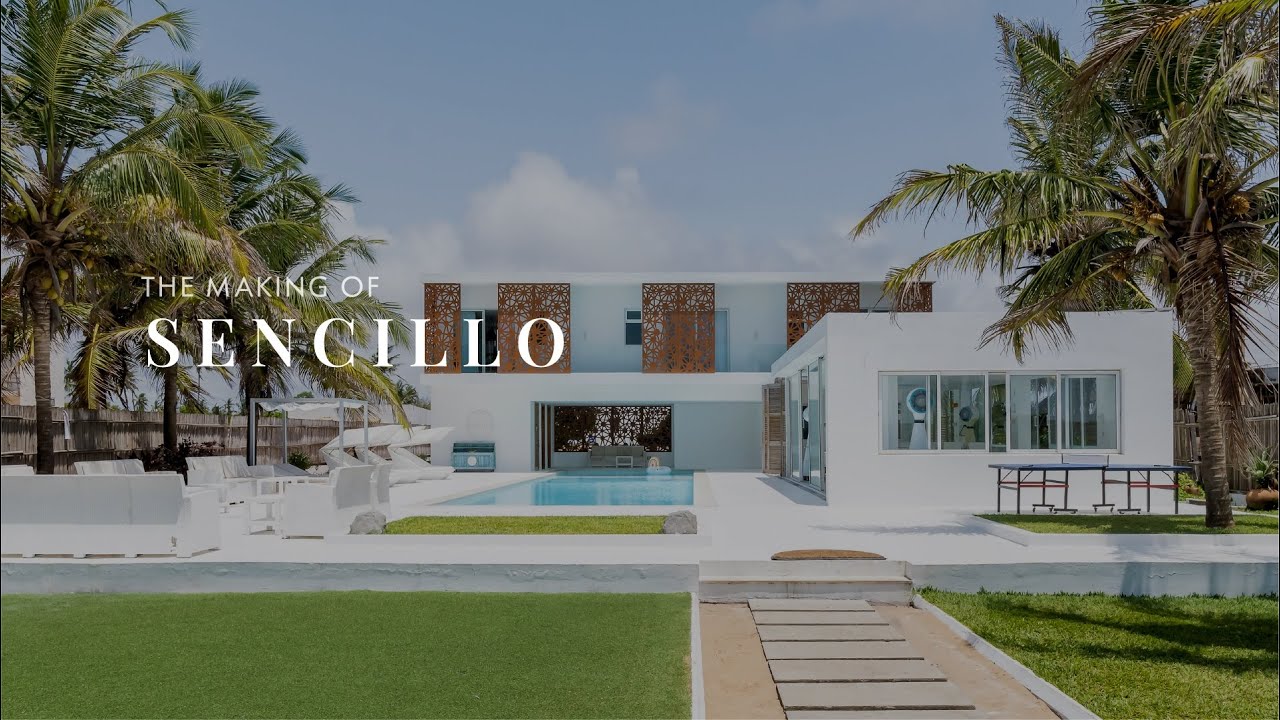 Tour of Sencillo Lagos Beach House || VACATION HOUSES OF LAGOS || RUBYSPOLAROID