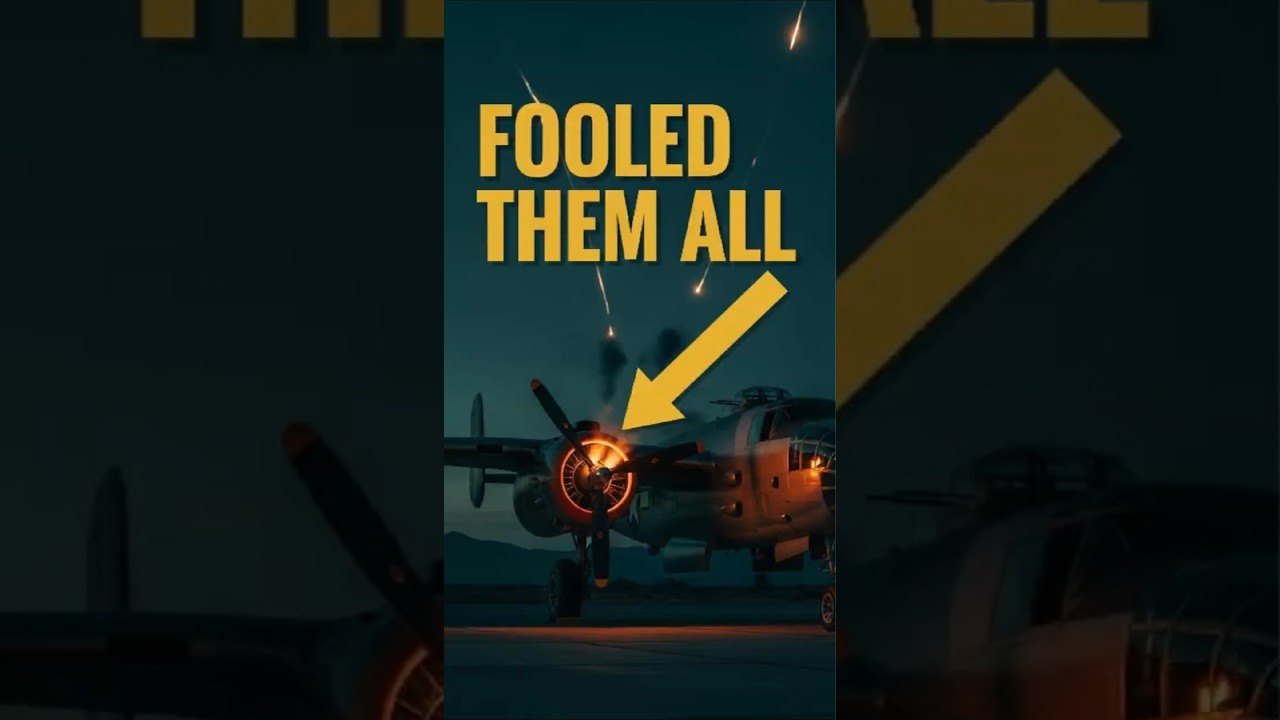 How One Mechanic's Insane Exhaust Mod Made B-25s Sound Like German Ju-88s Confused Flak for Hours