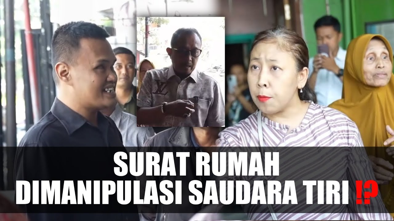 MERASA DIDZOLIMI, PEMILIK RUMAH INI LAPOR CAKJI!!!