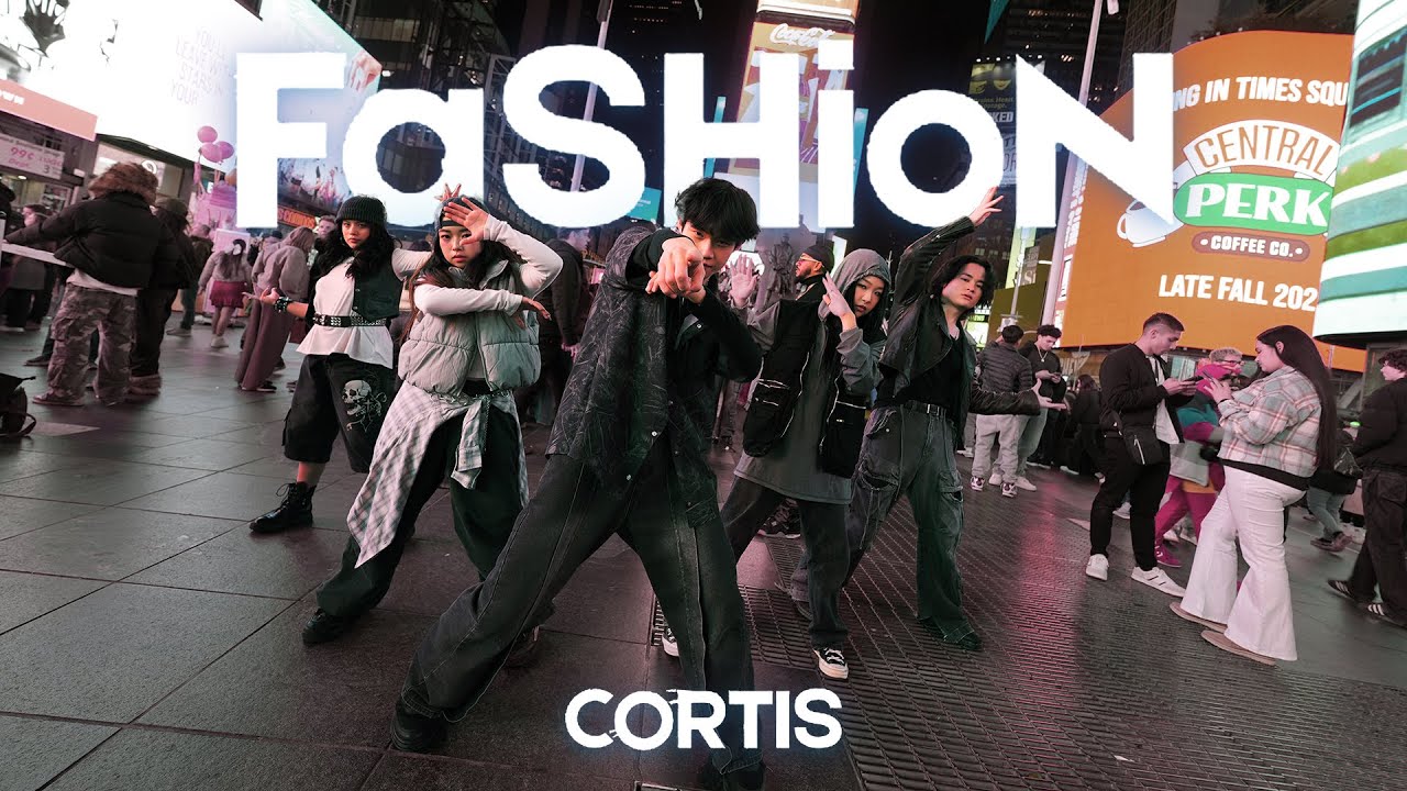 [K-POP IN PUBLIC | TIMES SQUARE | NYC] CORTIS (코르티스) 'FaSHioN' | DANCE COVER BY SPADES DANCE CREW