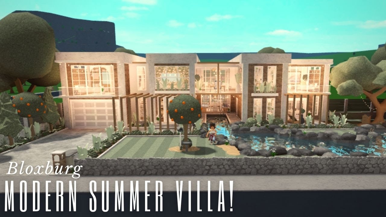 Modern Summer Villa 707k