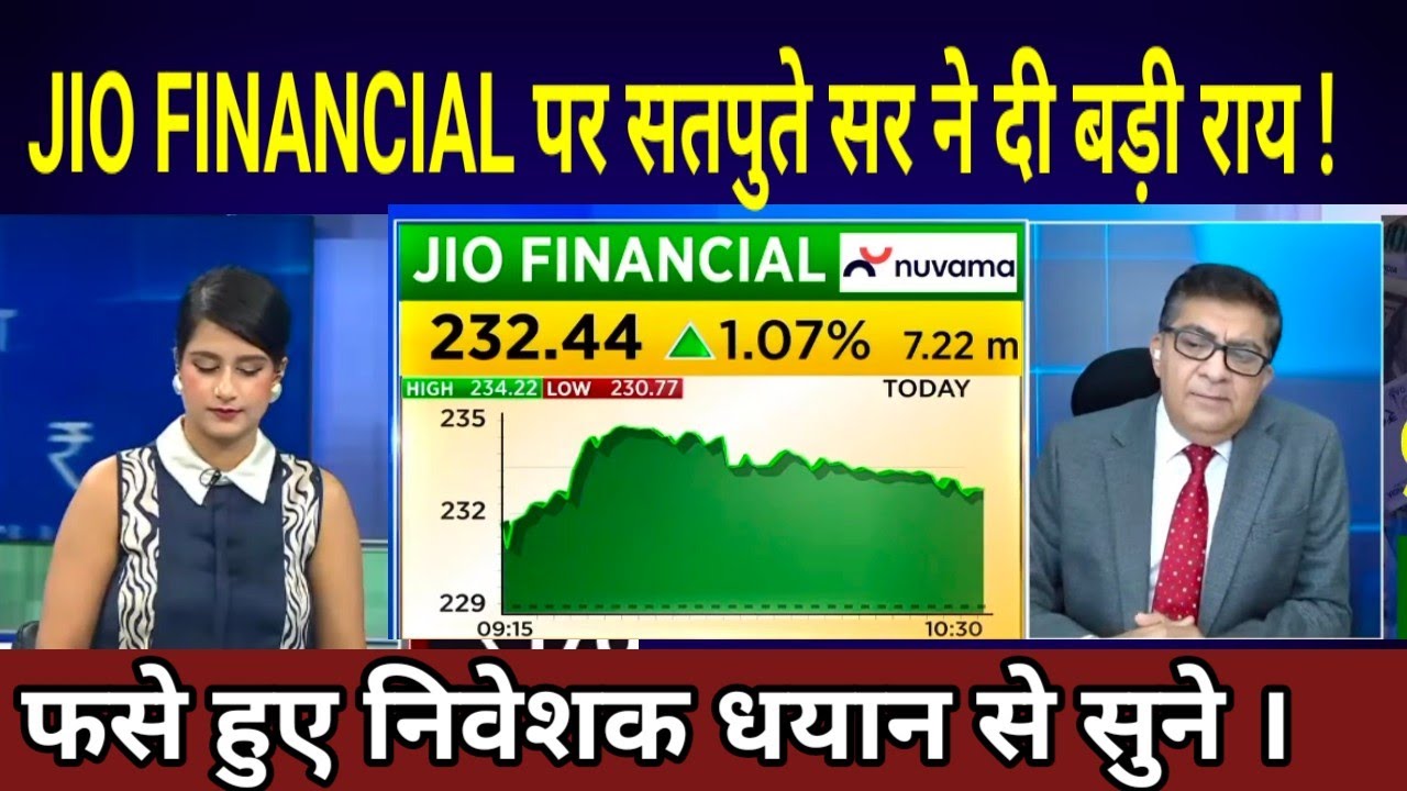 JIO FINANCIAL SERVICE LTD SHARE LATEST NEWS TODAY,JIO FIN SHARE #JIO FIN, में जानिए एक साल का नजरिया