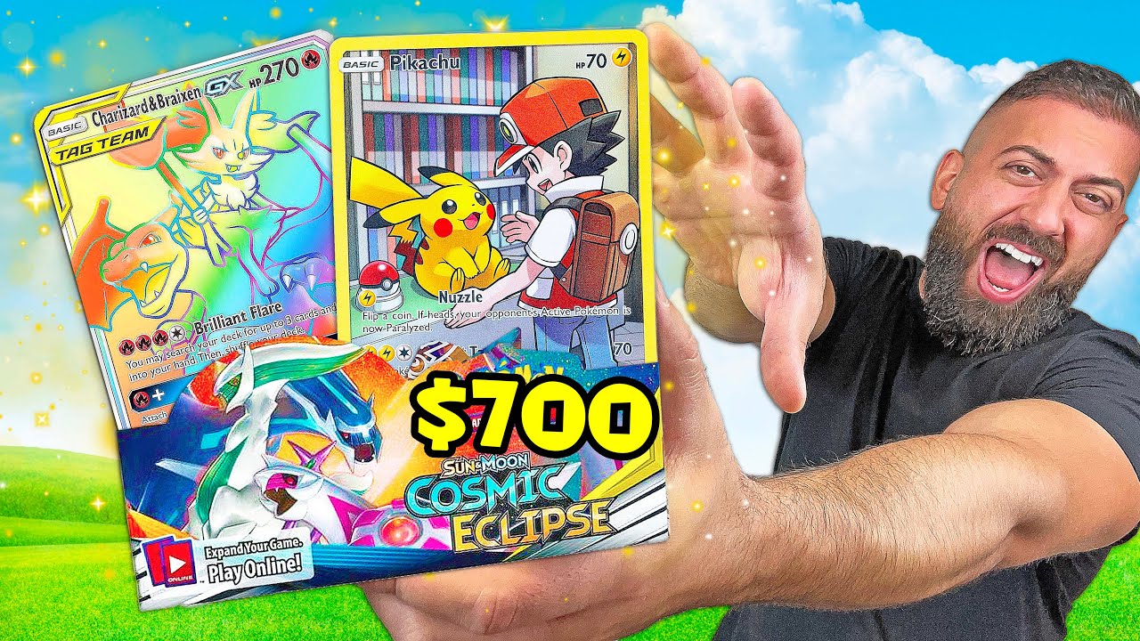 This $700 Box is Pokemon's Best Final Set...