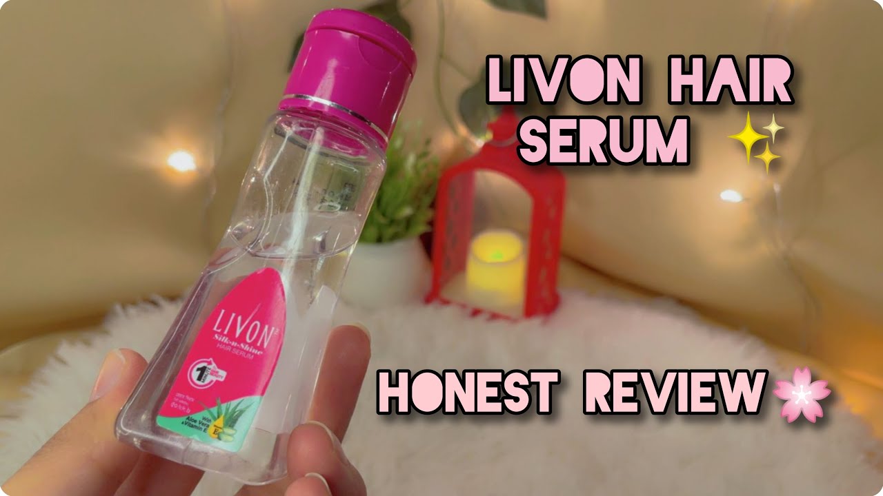 Livon Hair serum | Honest Review | Best Product for frizzy hair