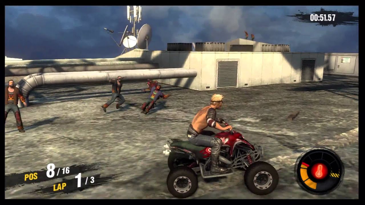 MotorStorm Apocalypse モーターストーム3 Festival SKYLINE 'The Mile High Club'