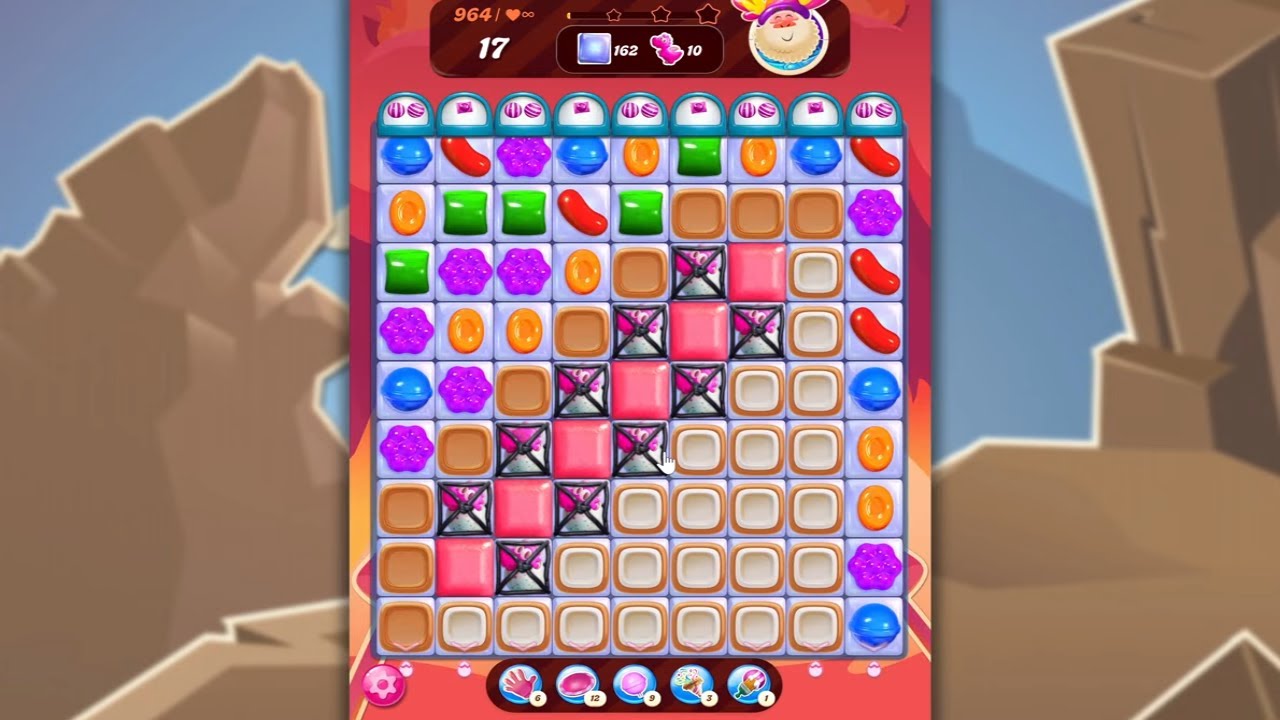Candy Crush Saga LEVEL 964 NO BOOSTERS (new version)🐟☑️