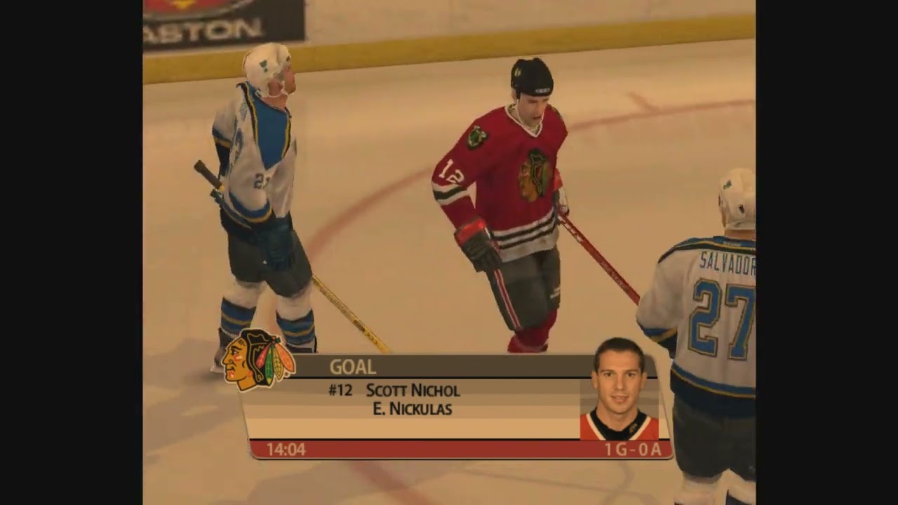 NHL 2005 Season Opener (STL @ CHI)
