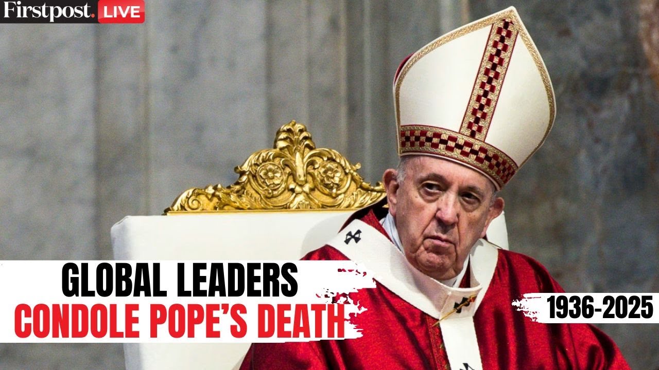 Pope Francis Death LIVE: Pope Francis' Last Appearance | Pope Francis Passes Away at 88 Years