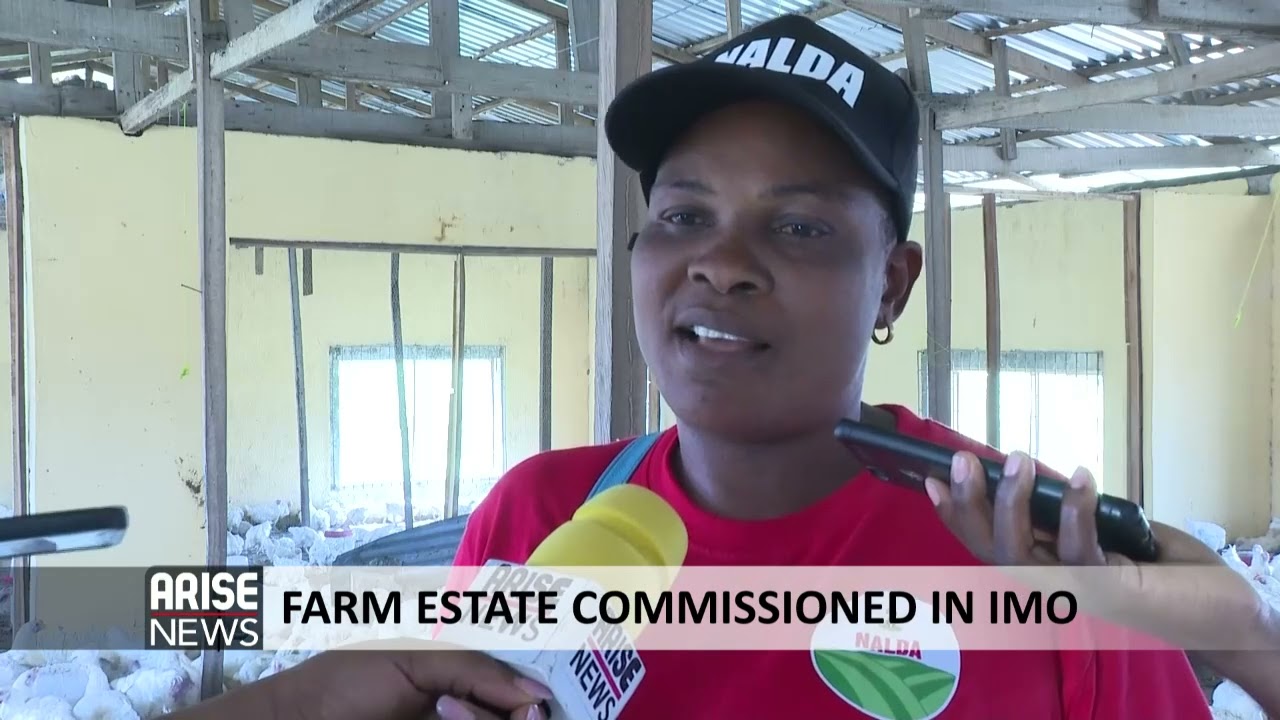 FARM ESTATE COMMISSIONED IN IMO - ARISE NEWS REPORT