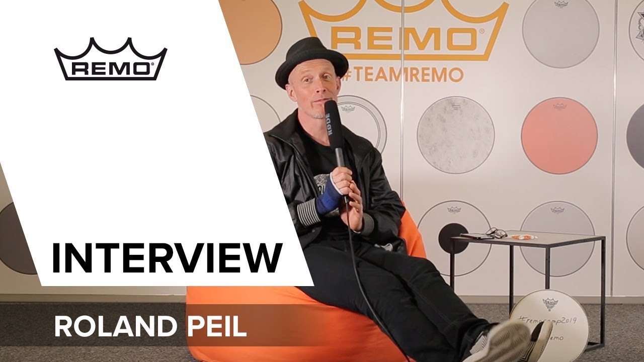 Roland Peil Remo Camp Interview (GER)