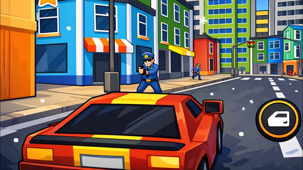 City Mein Total HunGama || Dude Theft Wars New Gameplay ||