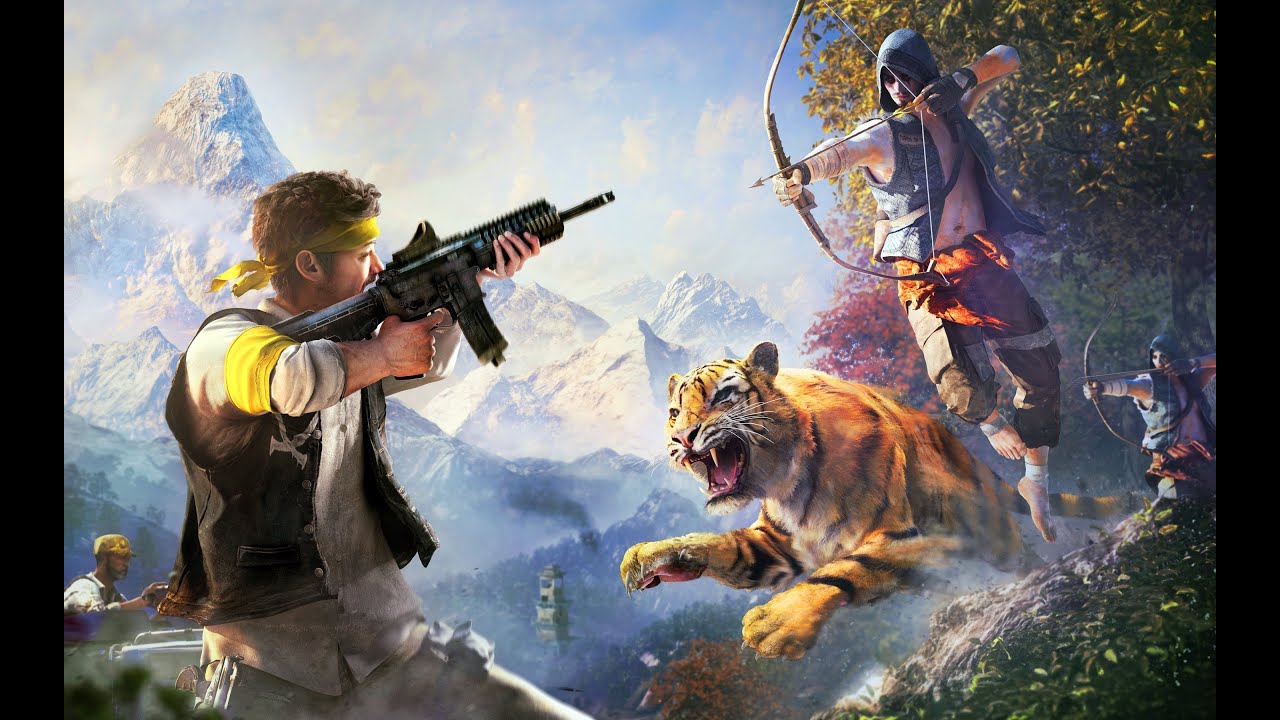 Far Cry 4  | LIVE PART 6 | HINDI GAMEPLAY
