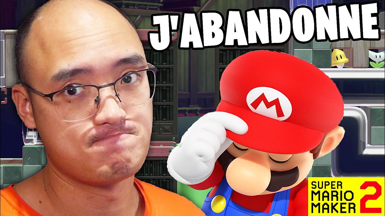 J’ABANDONNE… (ce n’est pas une blague)