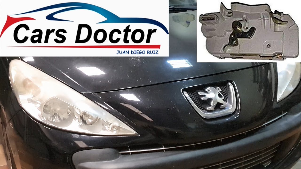 Solucionar puerta acompañante no abre Peugeot 206+ 2011