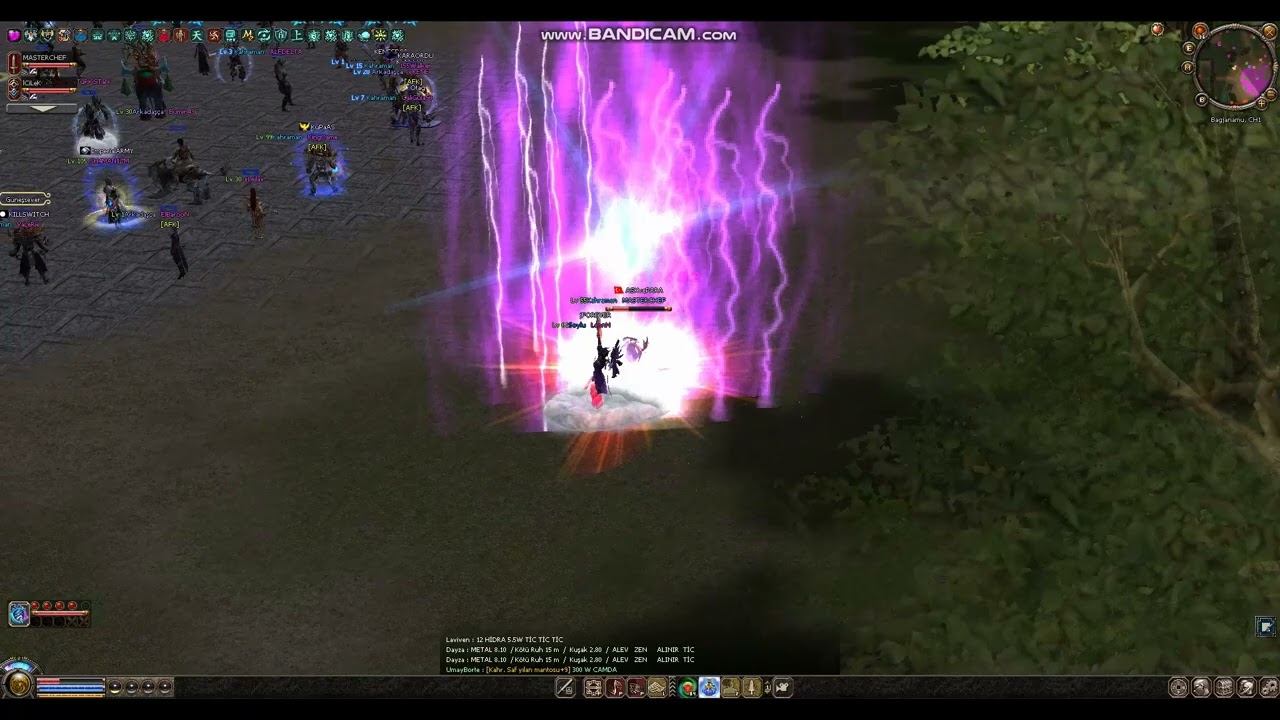 METİN2 TR BAGJANAMU 55 LVL BIÇAKCI KURT DAGDAN İNDİ !!#bagjanamu #metin2 #dandanakan #savaş
