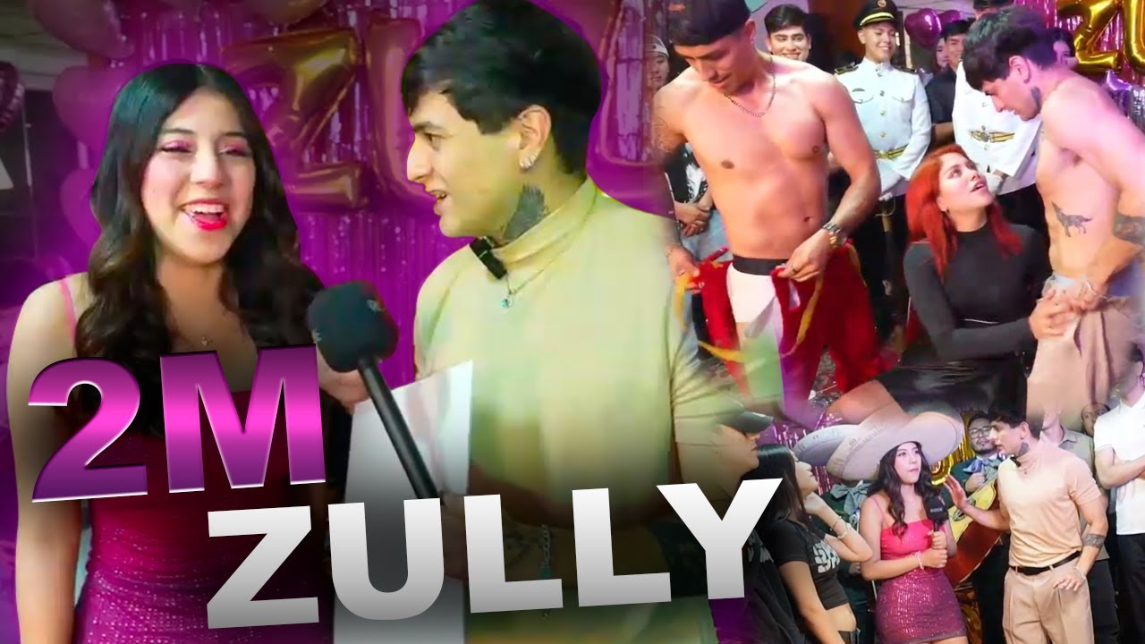 CELEBRANDO LOS 2M DE ZULLY 🎉✨