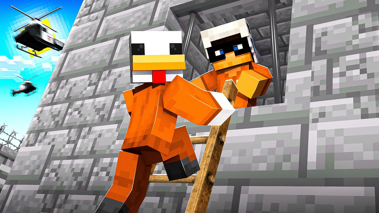SCAPPIAMO DALLA PRIGIONE IMPOSSIBILE DI MINECRAFT ITA