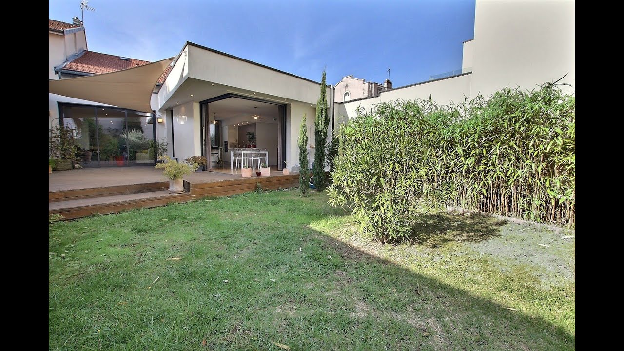 Maison T7 d’exception à Lyon 3 Montchat Chambovet