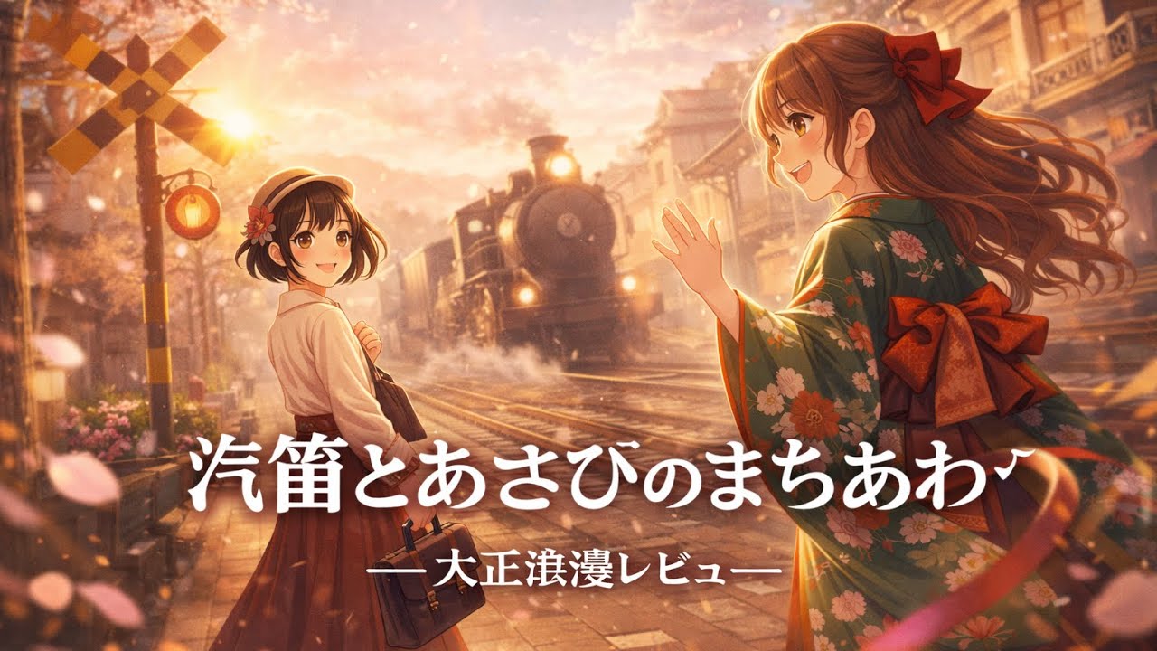 汽笛とあさひのまちあわせ【AI華劇団 TAISHO ROMAN REVUE Sriese】