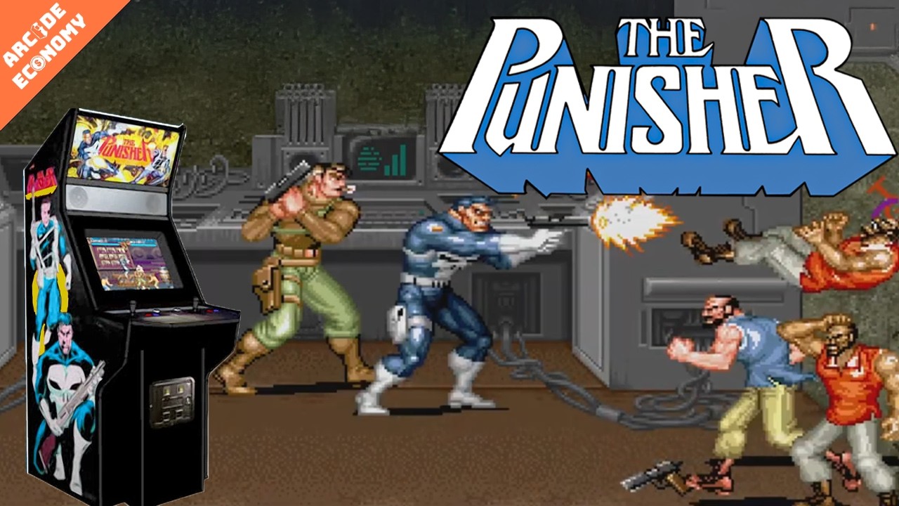 Сколько стоило пройти The Punisher Arcade в 1993 году? | Arcade Economy