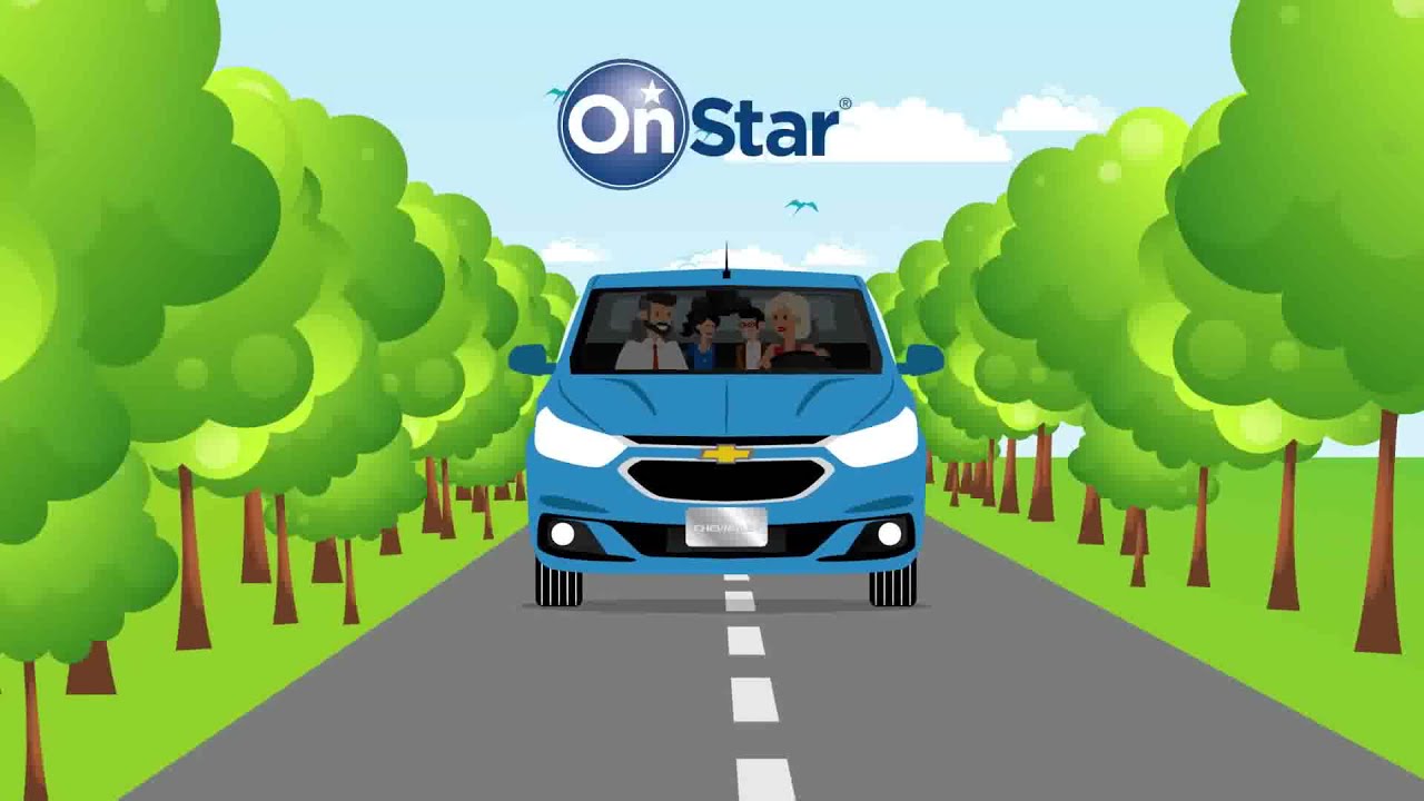 Conhe&ccedil;a o OnStar da Chevrolet