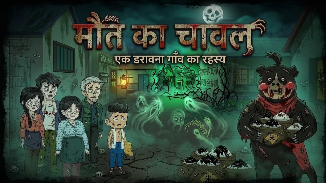 मौत वाला चावल | Maut Bala Chaval | Hindi Horror Stories 