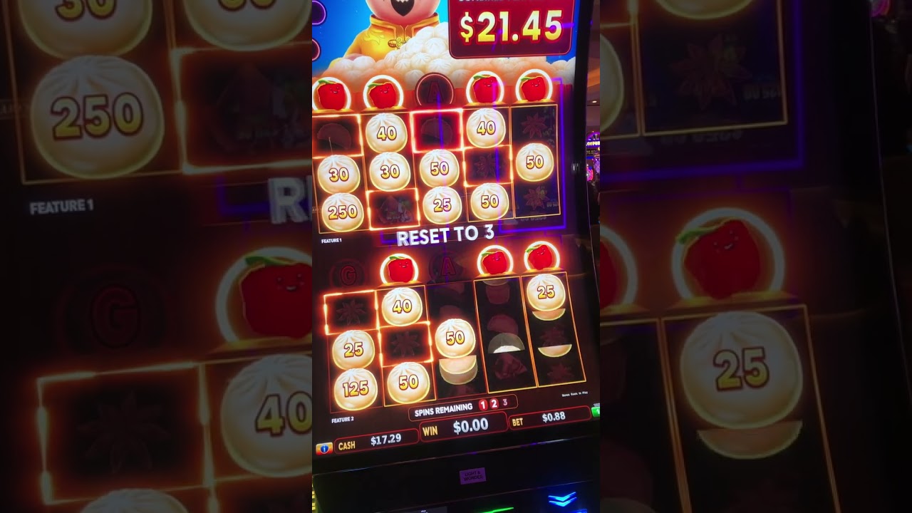 Minimum bet win on Super Hot Flaming Pots Mr. Lee slot machine.