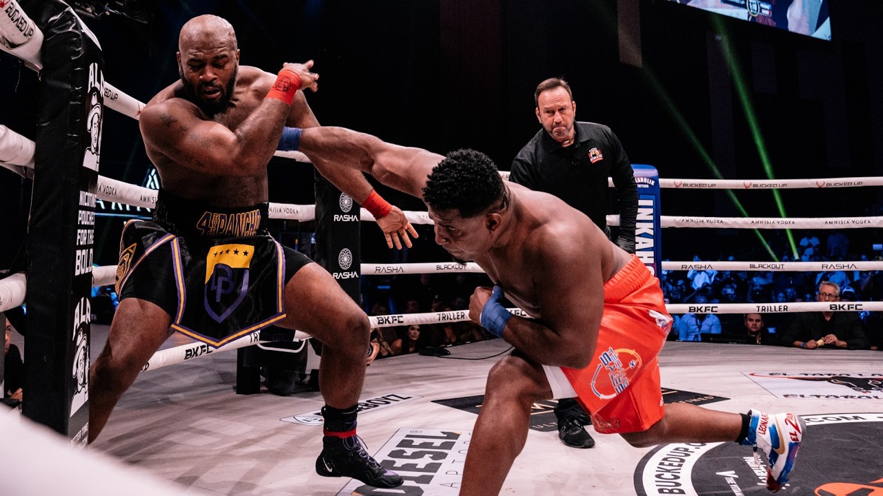 He’s 10-0 with 10 KNOCKOUTS… How Does Adams Survive?!