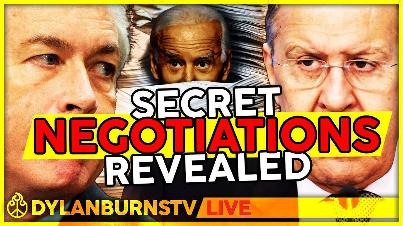 Secret Ukraine Backchannel Negotiations Revealed