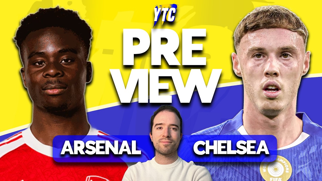 CHELSEA TO HALT ARSENAL TITLE CHARGE? Arsenal vs Chelsea Preview