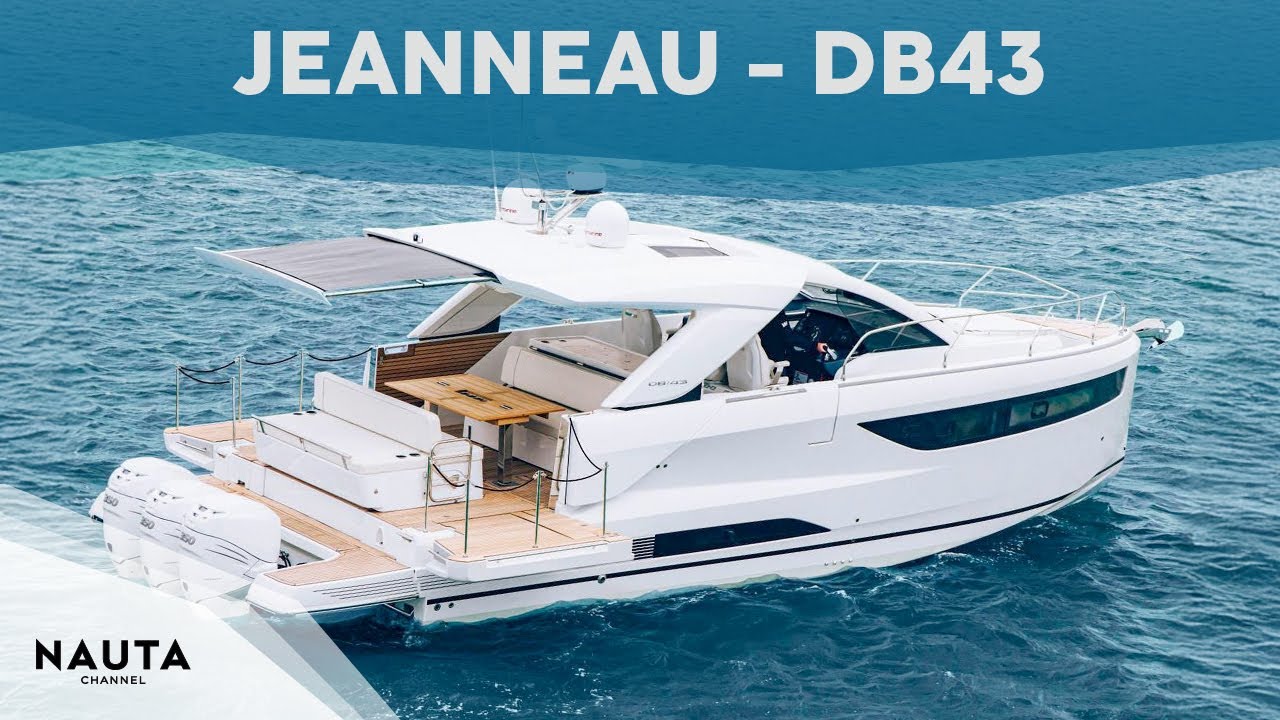 1 MLN YACHT TOUR: Jeanneau DB43