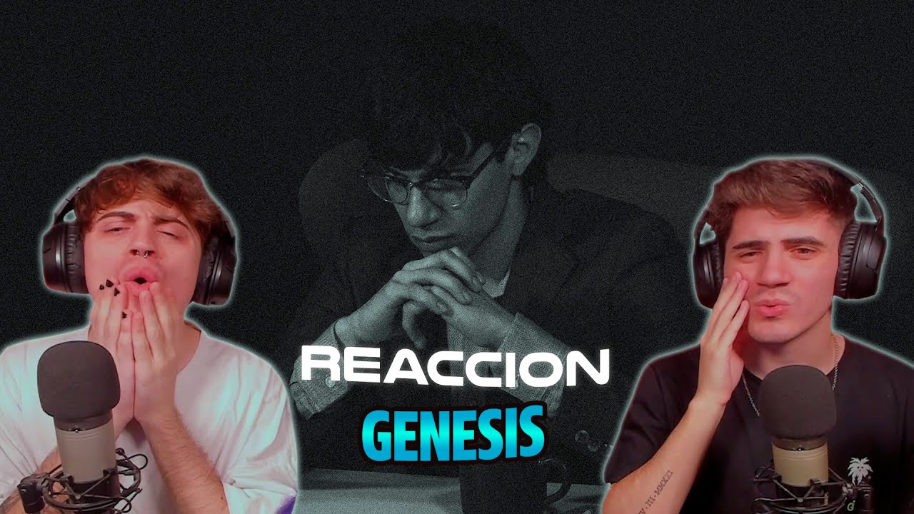 RAP EN ESTADO PURO🔥[REACCION] AMØN - Génesis (Official Video)
