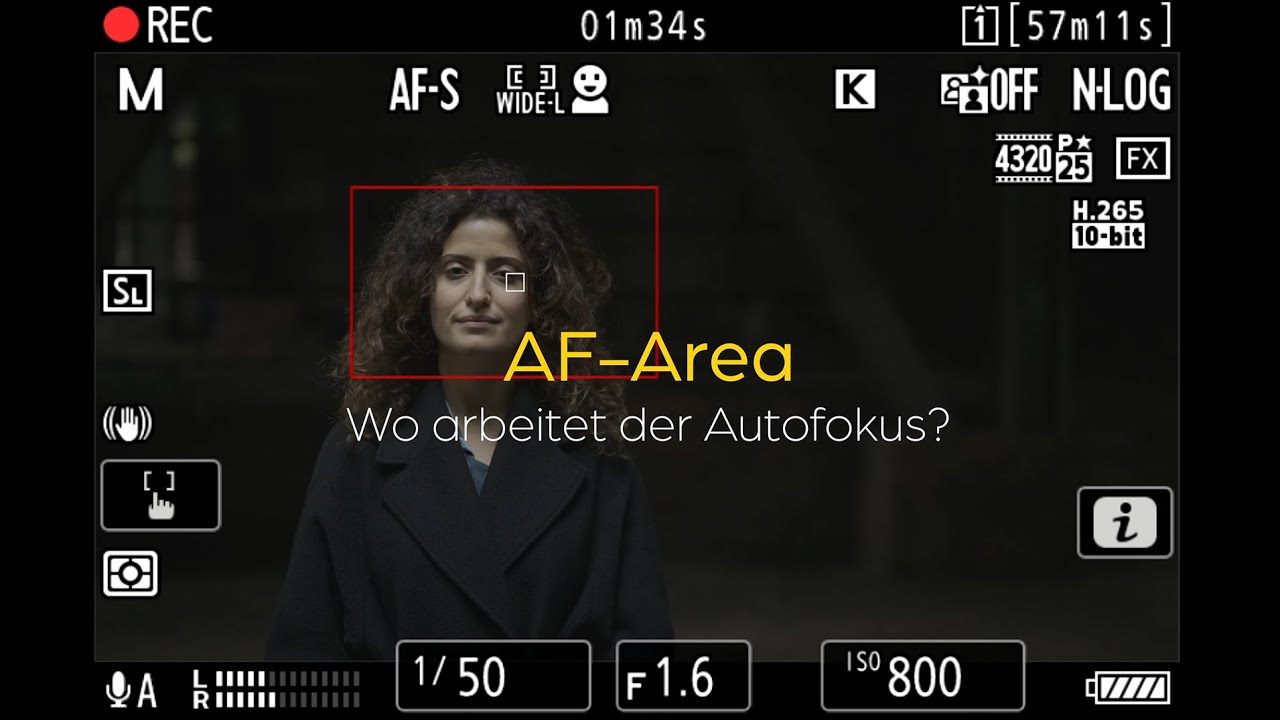 Autofokus beim Filmen mit dem Nikon Z-System & Marian Hirschfeld