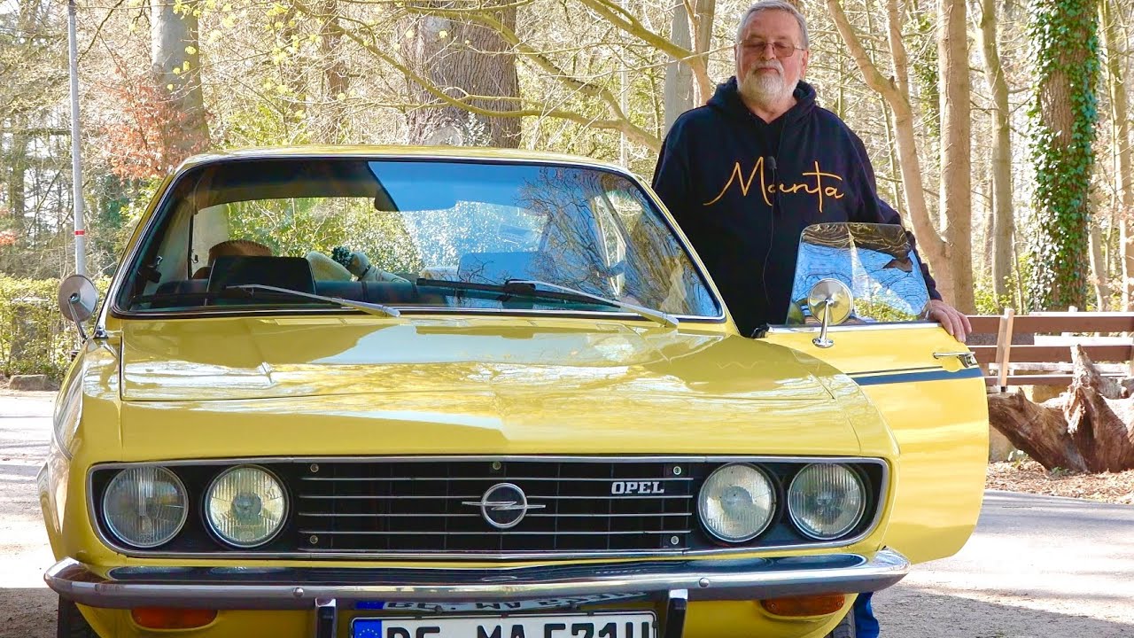 Mein Opel Manta A Baujahr 1971