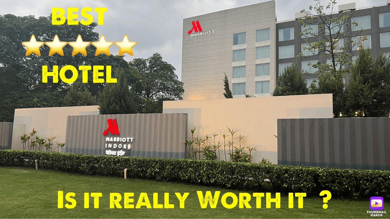 Marriott Indore | Where to stay in Indore| Indore Kitchen | One Asia | 54 Paraangan | Best Hotel