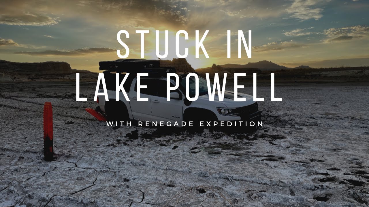 Lake Powell ZR2 Bison Stuck!