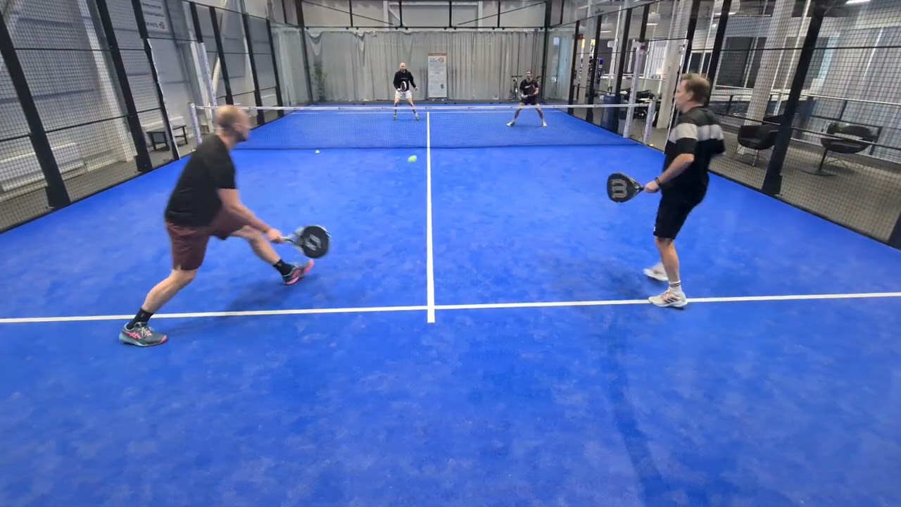 260201 Padel Div1 Fs/Nh vs Dk/Kb 63 46 63 (SalemN) #padelmates #serie 
