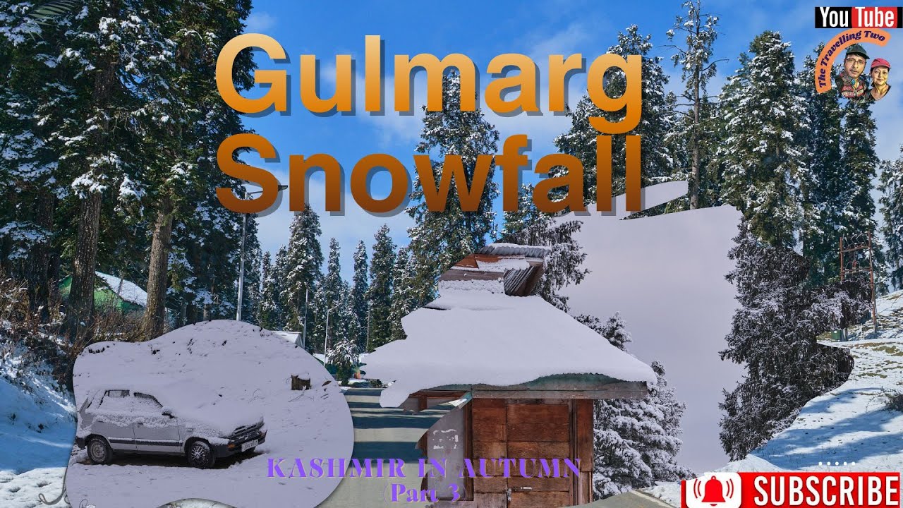 Gulmarg Snowfall